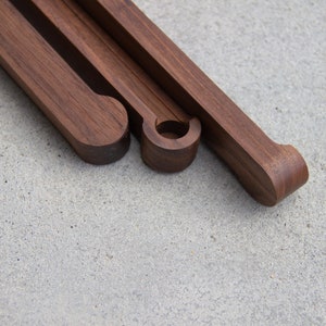 Vinyl shelf | Record shelf | Shelf for records | Made of wood; oak or walnut | Free shipping