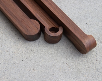 Vinyl Record Shelf | Record Rack | Shelf for Records | Made of Wood; Oak or Walnut | Free Shipping