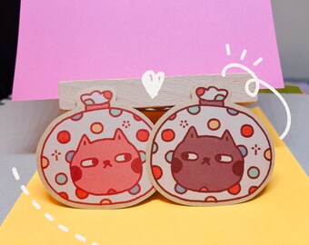Candy Cat Sticker Set | Kawaii Laptop Decals