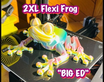 2XL Articulated Flexi Frog - “Big Ed”