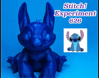 3D Printed Stitch! (Experiment 626)