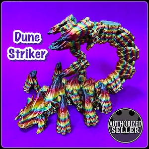 Dune Striker by Cinderwing3D