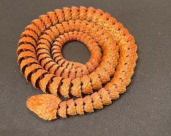 3D Printed | McGybeer | Flexi Snake