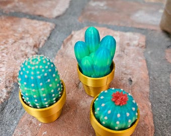 3D Printed Cactus Sensory/Fidget Clicker