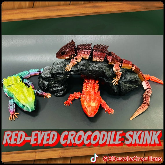 red eyed crocodile skink for sale malaysia