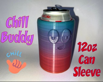 Chill Buddy 12oz Can Sleeve