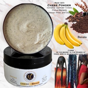 CHEBE Banana Deep Conditioning Treatment 8oz