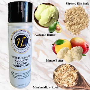 Moisture Rich Leave-In Conditioner 8oz