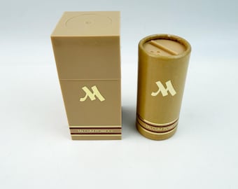 Vintage 80s Marriott Hotels Talcum Powder Shaker Canister & Box Guest Amenity 1 oz