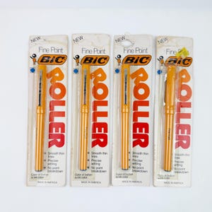 Vintage Bic Pens - Etsy