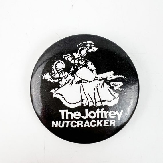 Vintage The Joffrey Ballet School Nutcracker Pinb… - image 1