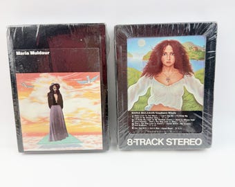 Maria Muldaur Southern Winds & Self Title 8 Track Tapes Music 70s Sealed *Read