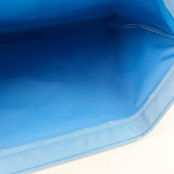 80s Aerospatiale File Folder Pouch Document Flex … - image 4