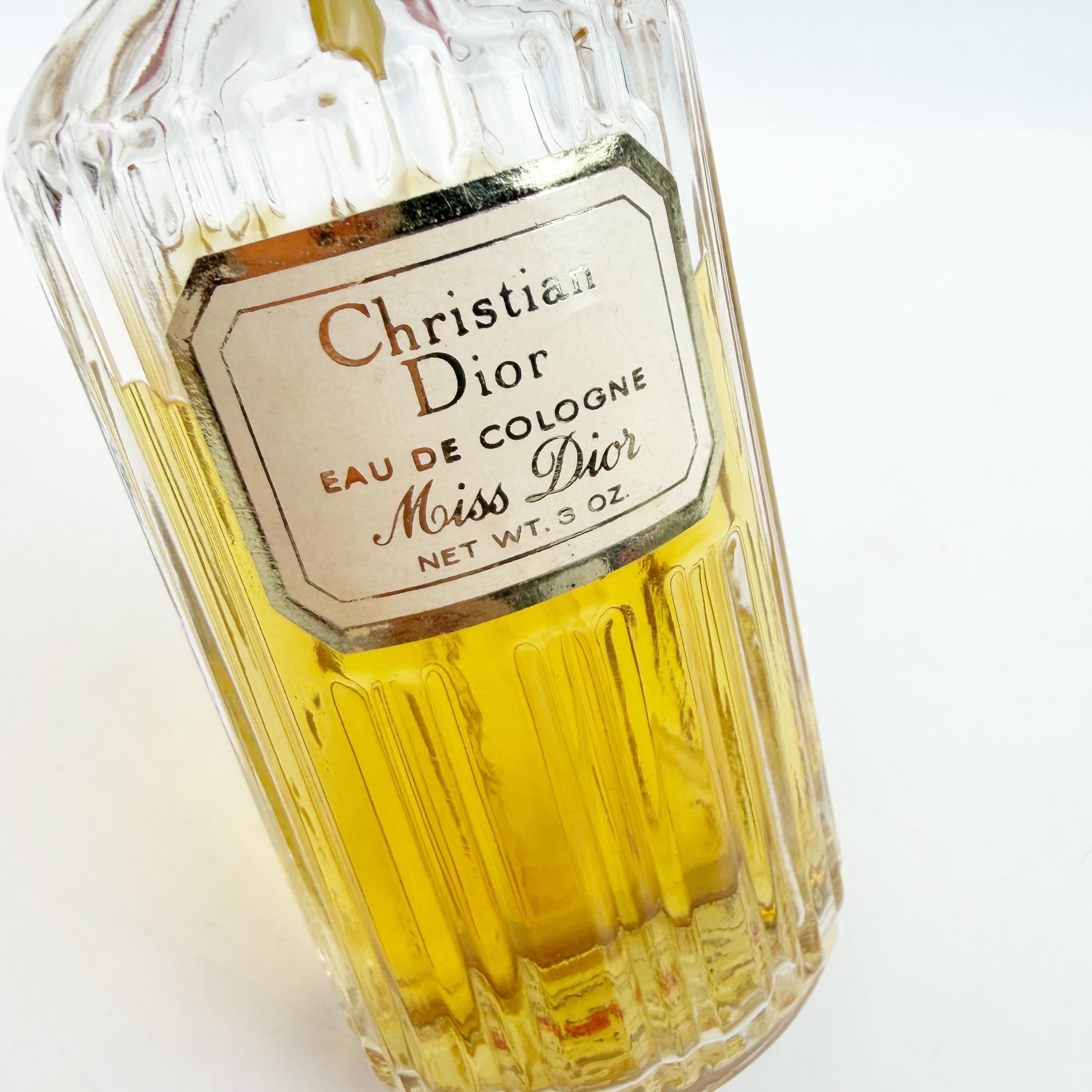 Vintage Miss Dior Bottle - Etsy