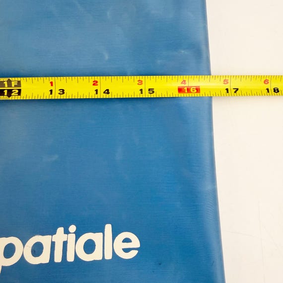 80s Aerospatiale File Folder Pouch Document Flex … - image 10