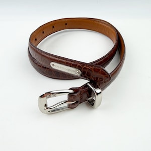 Ralph Lauren Silver Buckle Belt - Etsy display picture 2