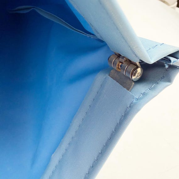 80s Aerospatiale File Folder Pouch Document Flex … - image 6