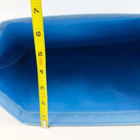 80s Aerospatiale File Folder Pouch Document Flex … - image 12