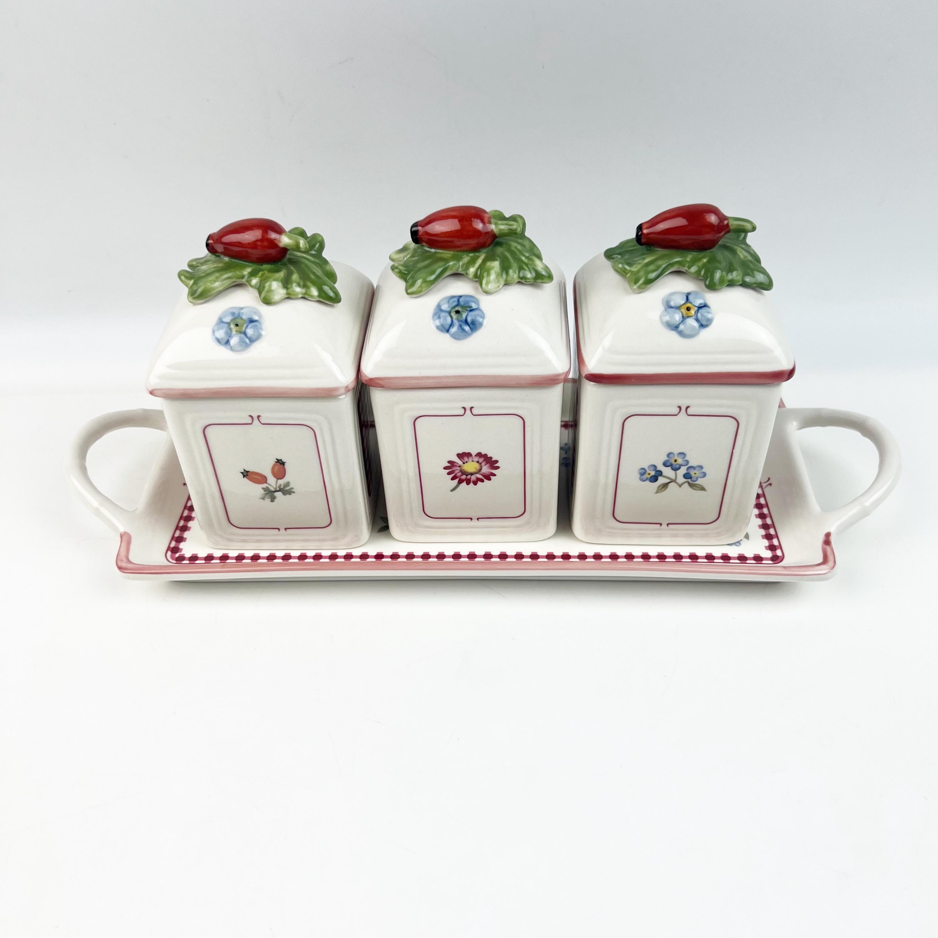 春夏新作モデル Villeroy Boch Jam - Etsy 食器