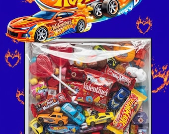 Hot wheels Valentine’s Day jumbo card