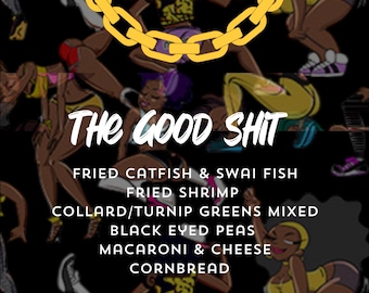 Freaknik Birthday Party Menu