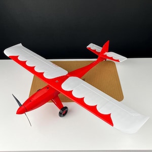 Craycle Stick RC Trainer Model – Airframe Kit (3D-Printed Parts Only)