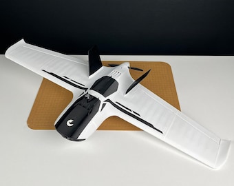 Craycle Orca V3 800mm FPV Freestyle Wing – Airframe Kit (3D-Printed Parts Only)