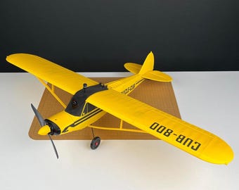 CraycleCub V2 800 mm FPV Trainer – Airframe Kit (3D-Printed Parts Only)