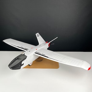 Discover RC FPV Plane – 1200mm Airframe Kit (3D Printed Only, No Electronics)