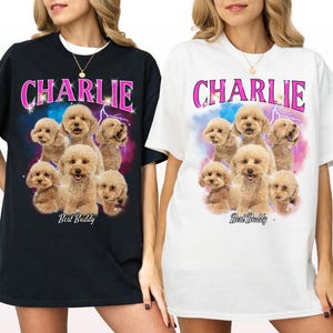 Custom Pet Shirt, Dog Personalized Bootleg Shirt, Custom Bootleg Rap Pet Shirt, Custom Your Own Bootleg Idea Here, Personalized Pet Shirt