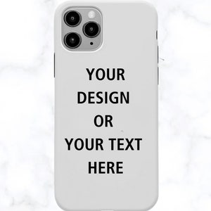 Custom Photo Phone Case Personalised Picture Gift for Samsung & iPhone 14 Pro Max 13 Mini 12 11 XR X XS 8 7 Galaxy S23 Plus Ultra S22 S21