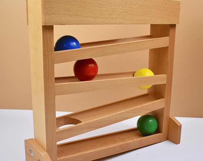 Montessori Ball Tracker Etsy