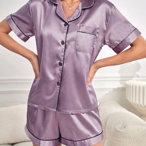 Satin Personalised Pyjamas zdjęcie 6