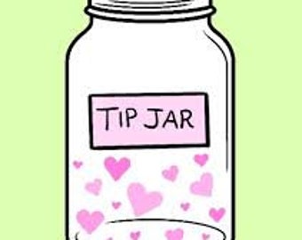 Virtual Tip Jar