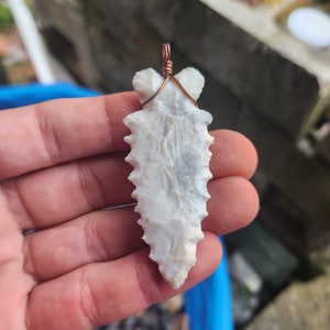 Flint Ridge arrowhead Pendant