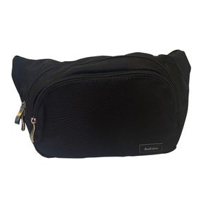 Gürteltasche für Frauen und Männer Verstellbarer Gurt Wasserdicht Gürteltasche Mode Crossbody Sling Schulter Gürteltasche Sport Brusttasche Großes Geschenk