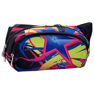 Fanny Pack for Women and Men Adjustable Strap Water Proof Waist Bag fashion Crossbody Sling Shoulder Bum Bag Sport Chest pouch Great Gift