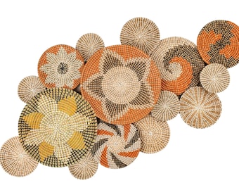 Décor De Panier Mural - Paniers De Tentures Tissées, Panier En Osier