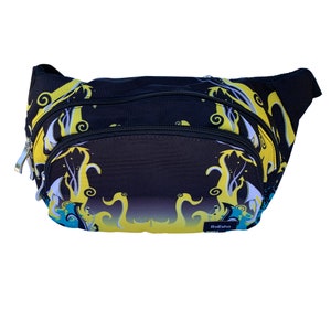 Fanny Pack für Damen Herren Verstellbarer Gurt Gürteltasche Mode Crossbody Sling Schulter Gürteltasche Sport Brusttasche Multi Pocket Fanny Pack Geschenk