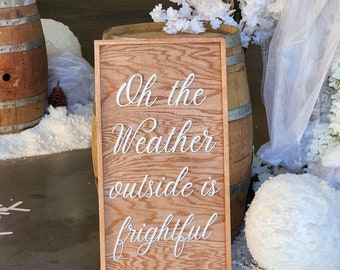 3D Wood Holiday Lyric Signs
