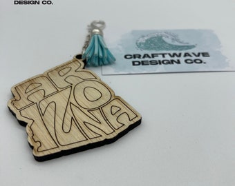 Custom Key Chain- Laser Engraved