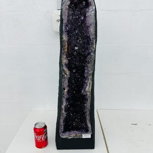 27.5” Tall Amethyst Cathedral BIG Crystal Geode***
