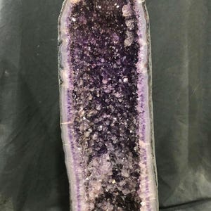 28” Tall Amethyst Cathedral BIG Crystal Geode***