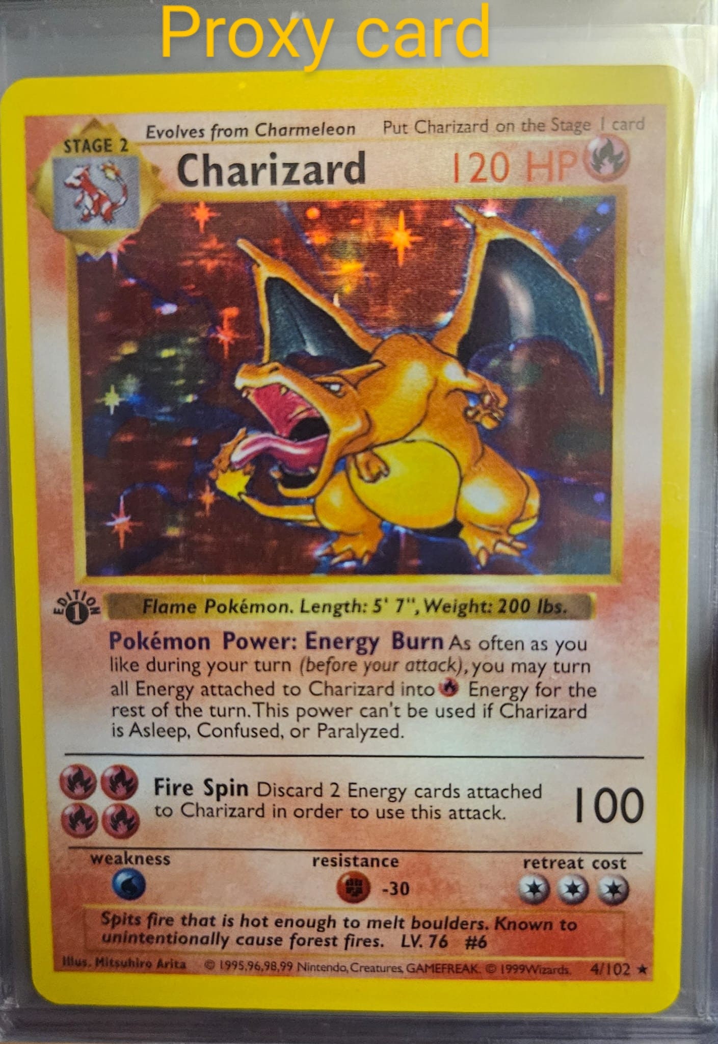 1st edition shadowless charizard - Etsy 日本