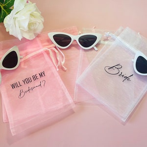 Cat Eye Sunglasses, Bachelorette Party Sunglasses, Bridal Shower Gift, Retro Sunglasses, Bridesmaid Gift, Personalized Retro Sunglasses,