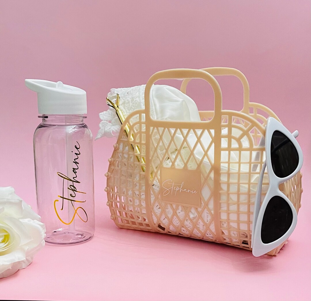 Jelly Bag, Personalized Bridesmaid Bag, Easter Bag, Bridesmaid Gift ...
