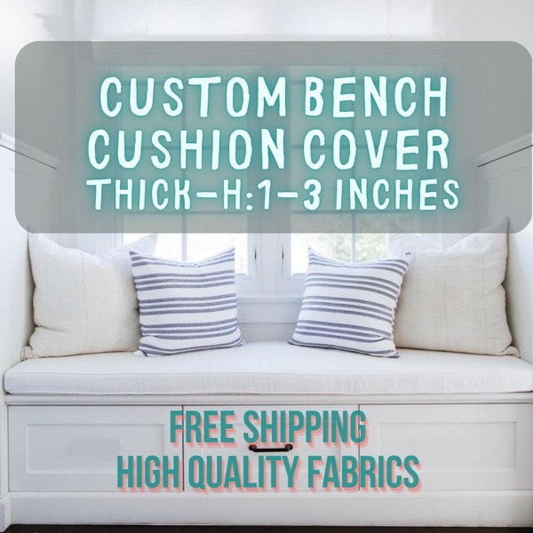 Indoor Bench Cushion Etsy