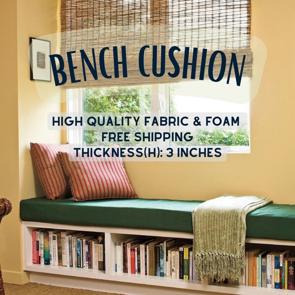 Window Bench Cushion Etsy