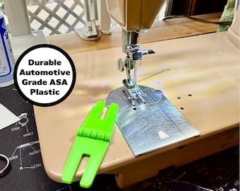 Folding Hump Jumper: Multi-Depth Sewing Aid for Bulky Seams, Buttons, and Denim