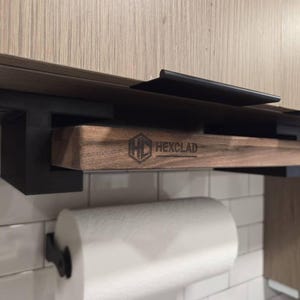 Under Cabinet Cutting Board Holder